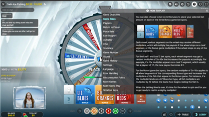 Ice Fishing Regole Gioco